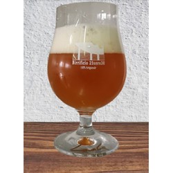 Birra bionda allo ZAFFERANO